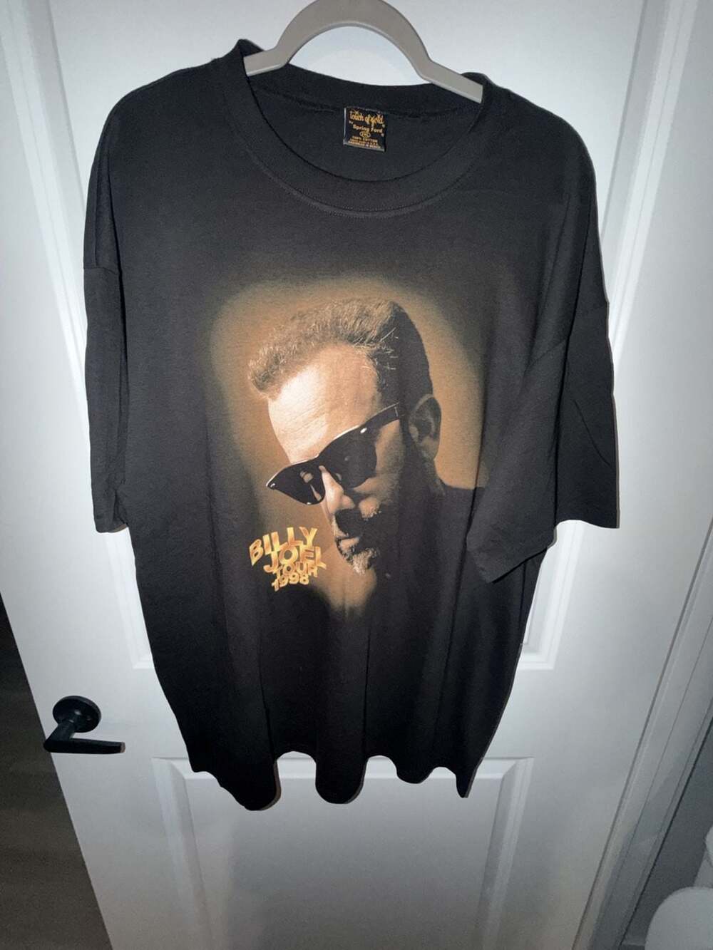Touch of Gold by Spring Ford Billy Joel Tour 1998 T-Shirt Size 2XL Single Stitch